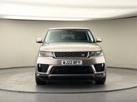Used Land Rover Range Rover Sport HSE 250 HP (183 kW) 2021 Lantau bronze SUV