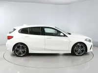 Used BMW 118 M Sport 138 HP (101 kW) 2020 White Hatchback