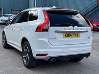 Used Volvo XC60 R-Design 2014 White SUV