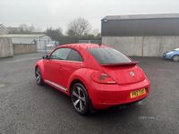 Used VW Beetle Sportline 2012 Red Hatchback