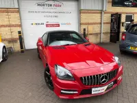 Used Mercedes SLK250 AMG 2012 Red Cabriolet