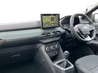 Ny Dacia Sandero Extreme 110 HK (80 kW) 2026 Gul Halvkombi