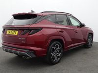 Used Hyundai Tucson N Line 230 HP (169 kW) 2022 Red SUV