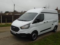 Used Ford Transit Custom 130 HP (95 kW) 2018 White Van