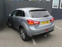 Used Mitsubishi ASX 114 HP (83 kW) 2015 Grey SUV