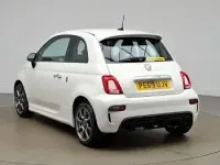 Used Abarth 595 145 HP (106 kW) 2019 White Hatchback