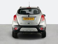 Second-hand Vauxhall Mokka 136 CP (100 kW) 2015 Argintiu SUV