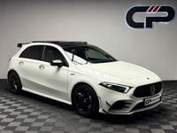 Used Mercedes A35 AMG Premium Plus 2019 White Hatchback