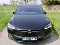 Used Tesla Model X 448 kW (610 HP) 2017 Black SUV