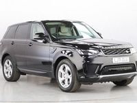 Used Land Rover Range Rover Sport HSE 250 HP (183 kW) 2021 Black SUV