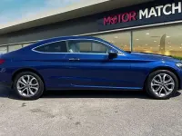 Used Mercedes C200 Premium 2017 Blue Coupe