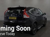 Used Honda CR-V Black Edition 155 HP (114 kW) 2014 Black SUV