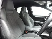 Used Audi A3 Sportback Basis 150 HP (110 kW) 2022 Black Hatchback