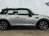 Used Mini Cooper Exclusive 136 HP (100 kW) 2022 Silver Hatchback