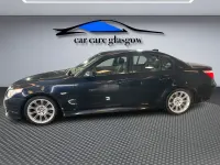 Used BMW 520 M Sport 2009 Black Sedan