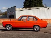 Used Ford Escort 57 HP (41 kW) 1976 Red Sedan