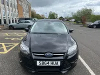 Used Ford Focus Zetec 2014 Black Hatchback