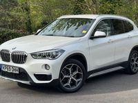 used BMW X1 1.5 SDRIVE18I XLINE 5d 139 BHP