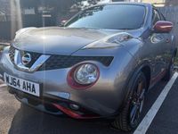 Used Nissan Juke Tekna 2014 Grey SUV