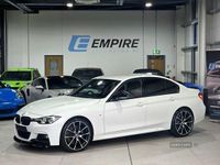 Used BMW 330 M Sport 258 HP (189 kW) 2018 White Sedan