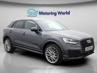 Used Audi Q2 Black Edition 150 HP (110 kW) 2020 Grey SUV