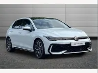 New VW Golf VIII R-line 147 HP (108 kW) 2026 White Hatchback