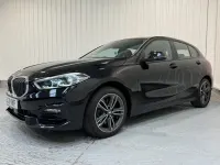 Used BMW 118 Sport Line 136 HP (100 kW) 2022 Black Hatchback