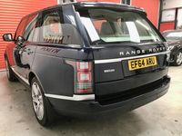 Used Land Rover Range Rover Autobiography 2014 Blue SUV