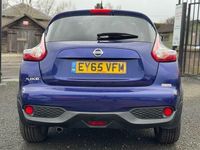 Used Nissan Juke Tekna 117 HP (86 kW) 2015 Blue SUV