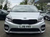 Used Kia Carens 139 HP (102 kW) 2018 Silver MPV