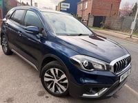Usado Suzuki SX4 S-Cross SZ-T 2017 Azul SUV