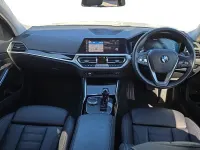 Used BMW 330e Sport Line 2021 Mineral white Sedan