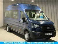 Used Ford Transit Trend 2019 Blue