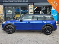 Gebraucht Mini Cooper Clubman 136 PS (100 kW) 2018 Blau Kombi