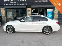 Used BMW 320 M Sport 190 HP (139 kW) 2017 White Sedan