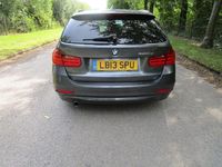 Used BMW 320 Efficient Dynamics 2013 Grey Estate