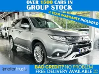 Used Mitsubishi Outlander P-HEV 2021 Grey Estate