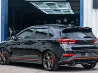 Used Hyundai i30 385 HP (283 kW) 2022 Black Hatchback