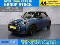 Used Mini Cooper Cabriolet Classic 136 HP (100 kW) 2022 Blue Cabriolet