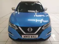 Used Nissan Qashqai Tekna+ 160 HP (117 kW) 2019 Blue SUV