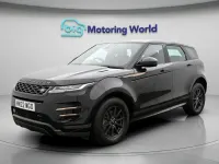 Begagnad Land Rover Range Rover evoque R-Dynamic 166 HK (122 kW) 2022 Svart SUV