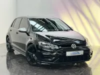 Used VW Golf VII R 300 HP (220 kW) 2019 Black Hatchback