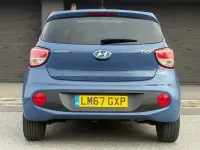 Used Hyundai i10 Premium SE 2017 Blue Hatchback