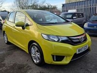 Used Honda Jazz SE 2017 Yellow Hatchback