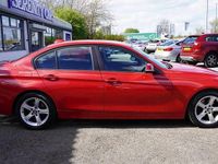 Used BMW 318 Basis 143 HP (105 kW) 2012 Red Sedan