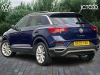 used VW T-Roc 2017 2.0 TDI SEL 150PS DSG