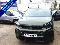 Gebraucht Peugeot Rifter Access 2025 Grün Van / Kleinbus