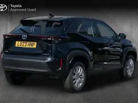 Used Toyota Yaris Cross 116 HP (85 kW) 2023 Black SUV