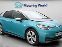 Used VW ID.3 Pro Performance 150 kW (204 HP) 2020 Turquoise Hatchback