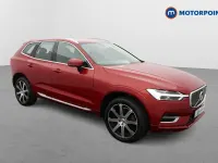 Used Volvo XC60 Inscription 2019 Red SUV